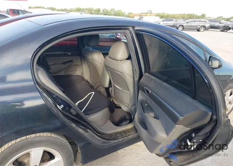 2008 Honda Civic Ex-L из США, поврежденный, VIN 1HGFA16978L050375